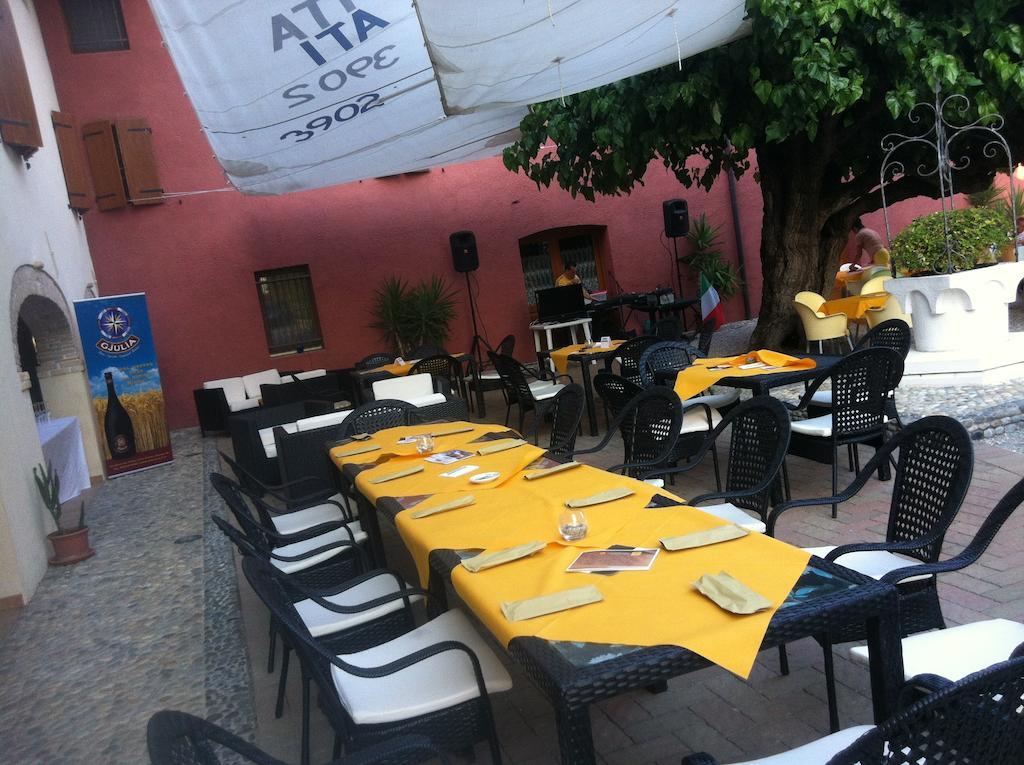 Agriturismo Al Casale Codroipo Kültér fotó