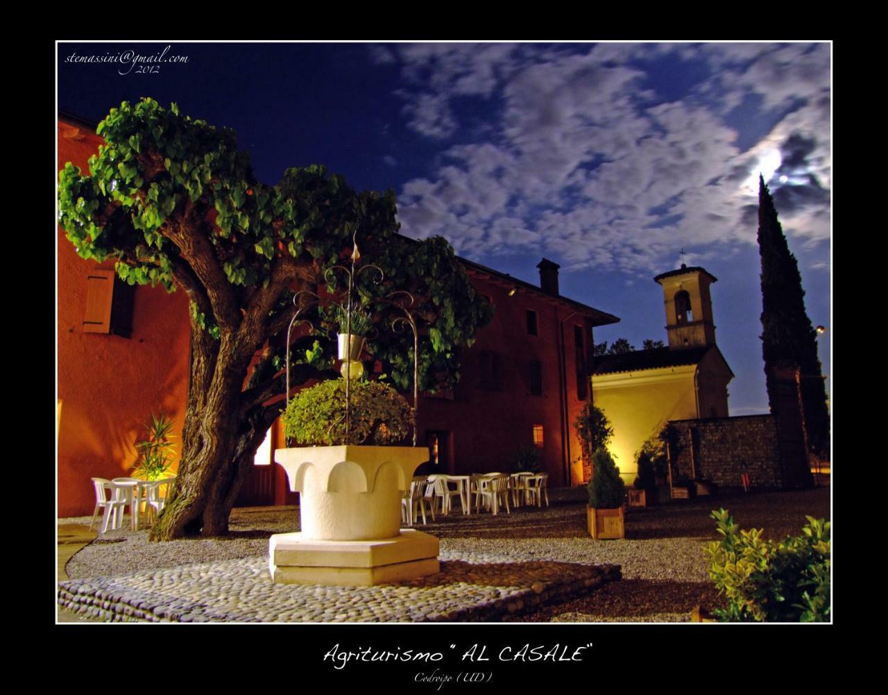 Agriturismo Al Casale Codroipo Kültér fotó
